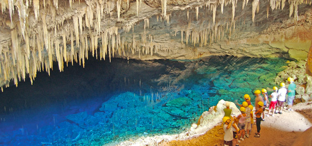 Gruta do Lago Azul - Bonito MS