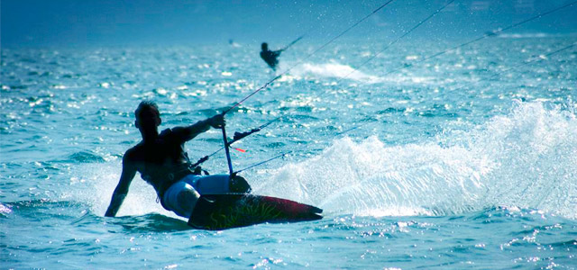 Kitsurf - Caravela Pousada