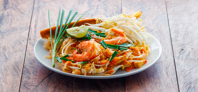 Pad Thai - Gastronomia da Tailândia