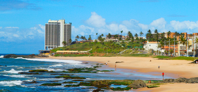 O paraíso: conheça as Praias em Salvador