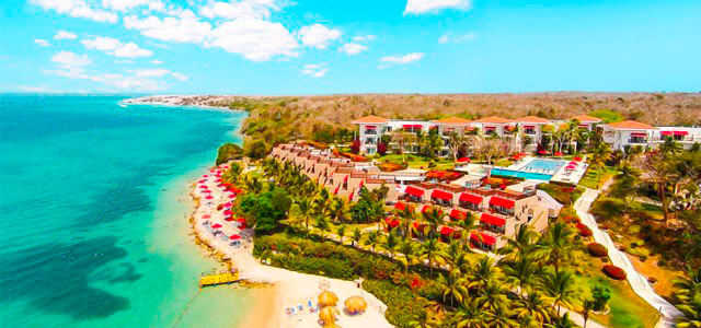 Pacotes All-Inclusive: tudo, TUDO, incluso - Cartagena & Isla Baru