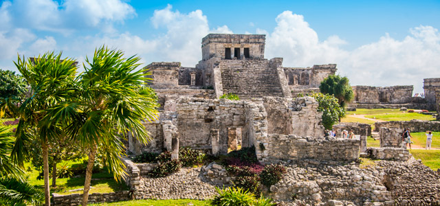 Riviera Maya e seus personagens!