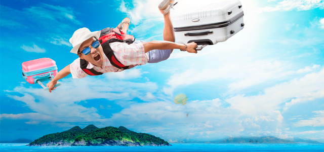 Viaje mais com o Zarpo!