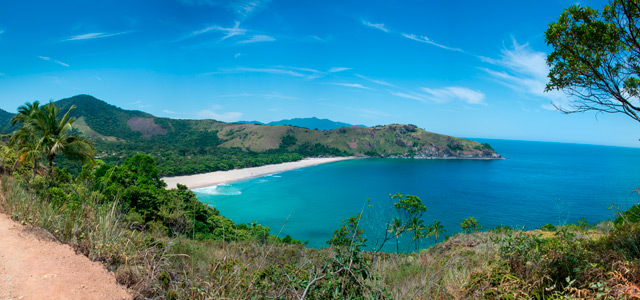 Praias desertas no litoral paulista? Não é utopia!