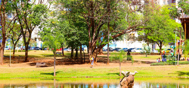 Venha sentir o gosto da verde Goiânia!