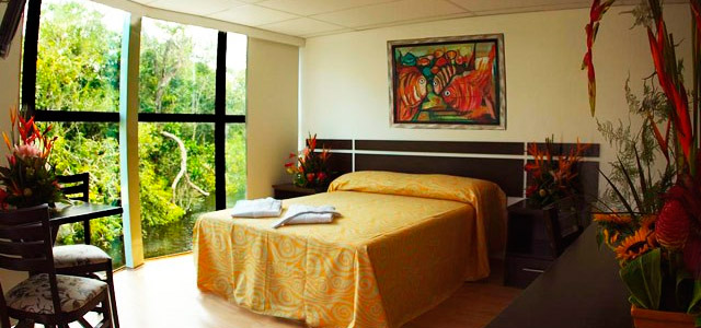 Descubra as riquezas da Amazônia no Amazon Jungle Palace!