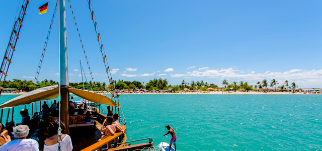 Os dois lados de Porto Seguro, no Nauticomar!
