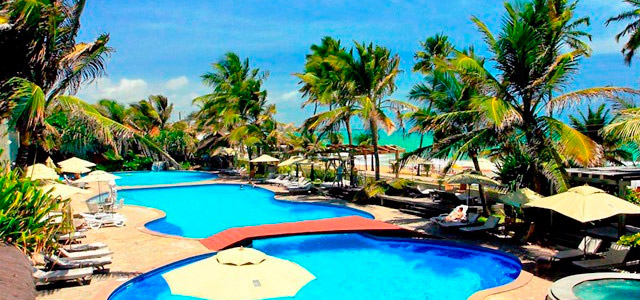 Descubra o hotel 5 estrelas Ritz Lagoa da Anta em Maceió!