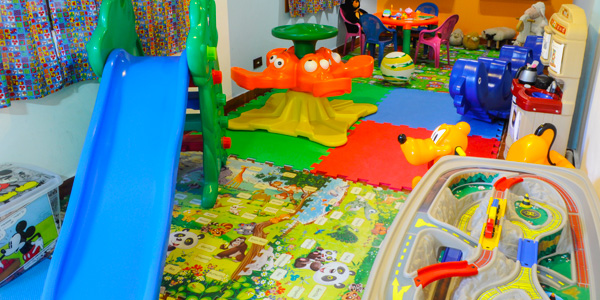 Pousada das Hortênsias - Recreação Infantil