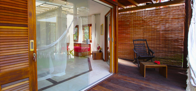 Pousada Bambu Dourado - Decoração