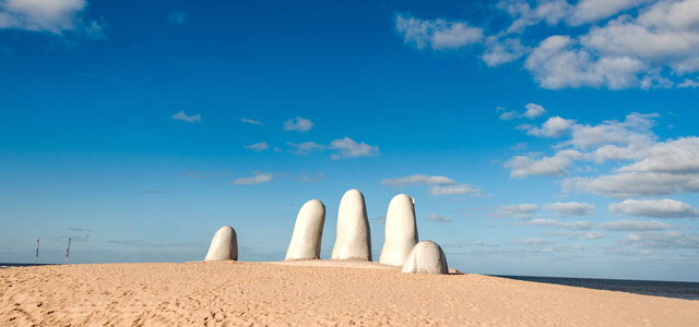 Punta del Este - Praia Brava