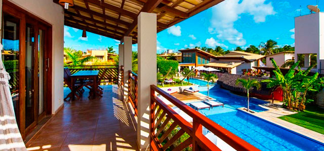 Pipa Beleza Spa e Resort - Piscina