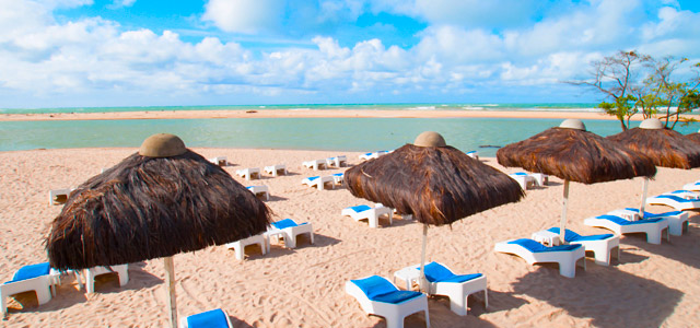 Sinônimo de sossego e diversão, conheça o paradisíaco Pratagy Beach Resort