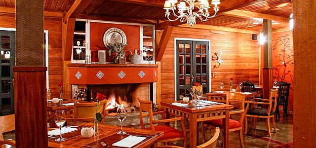 Solar d’Araucária - Restaurantes