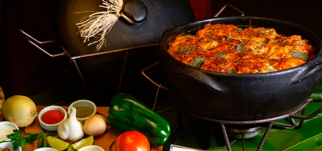Wetiga Hotel - Gastronomia
