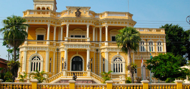 Centro Cultural Palácio Rio Negro