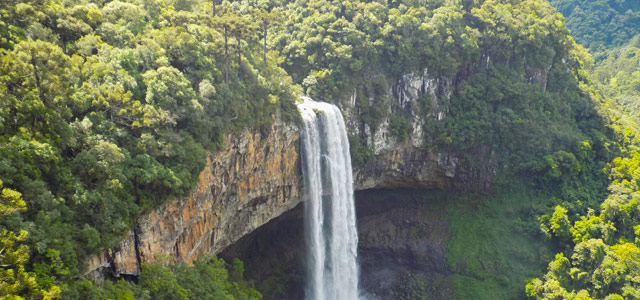 Gramado - Cascata do Caracol