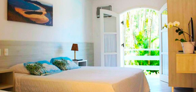 Hotel Canoa - Quarto