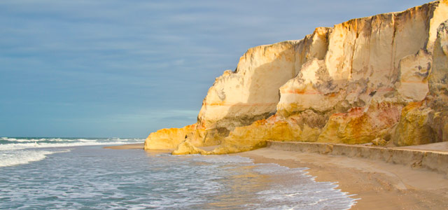 Ceará - Praia do Morro Branco