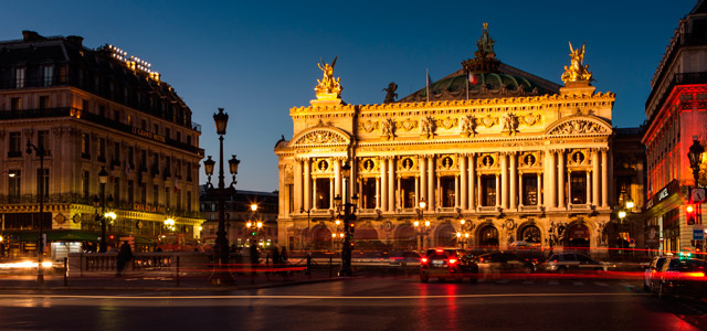 Paris - Ópera Garnier