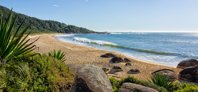 Praia de Taquarinhas