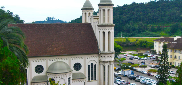 Santuário Nossa Senhora de Azambuja - Brusque!