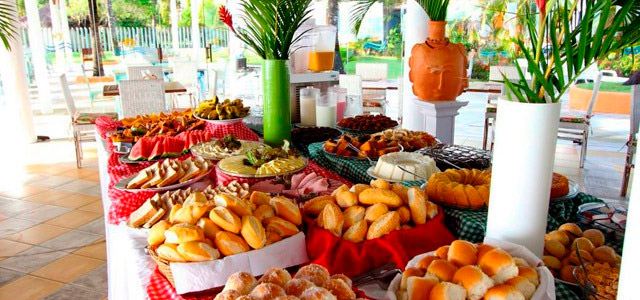 Mar Paraíso Resort - Café da Manhã