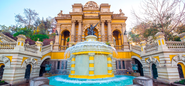 Cerro Santa Lucia