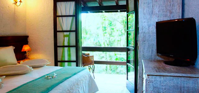 Hotel em Mairiporã é tipo assim: um refúgio em meio à natureza