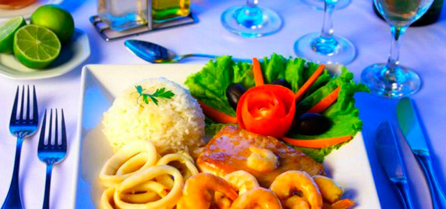 Mar Paraíso Resort - Gastronomia