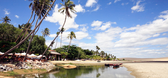 As paradisíacas praias de Jericoacoara prometem te encantar