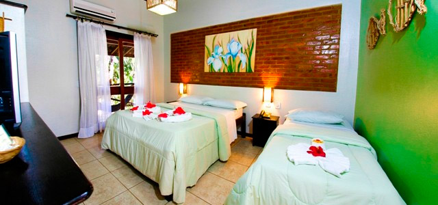 Pousada Villa N’Kara - Quarto