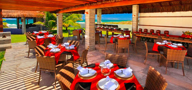 Village Porto de Galinhas - Gastronomia