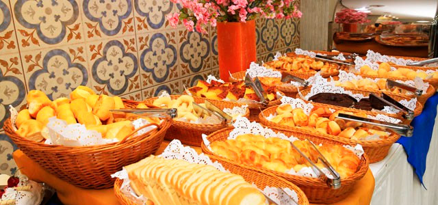 Golden Dolphin Supreme - Gastronomia