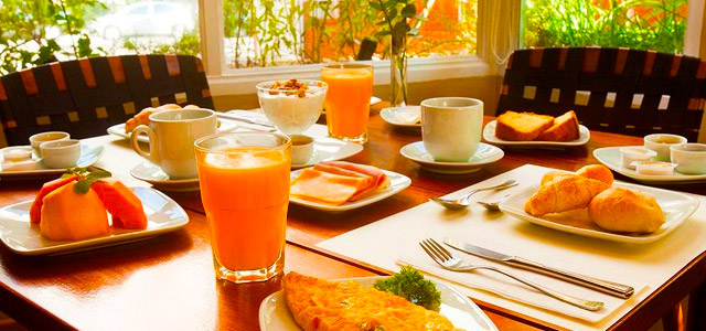 Etoile Hotels Jardins - Gastronomia