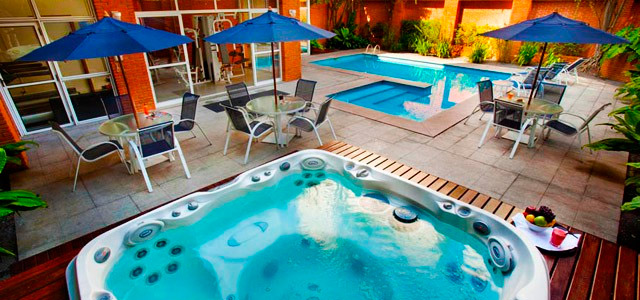 Etoile Hotels Jardins - Piscina