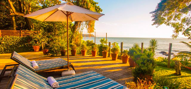 Pousada pé na areia: você a poucos passos do paraíso!