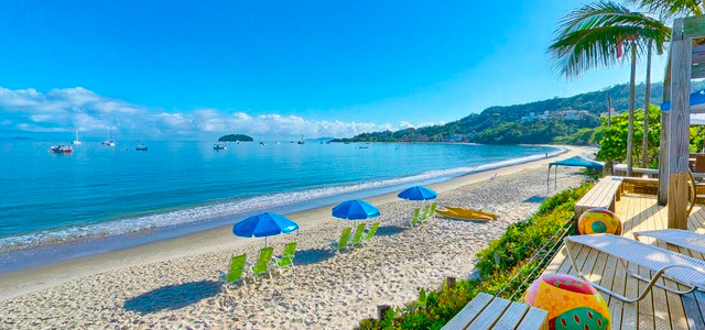 Pousada pé na areia: você a poucos passos do paraíso!