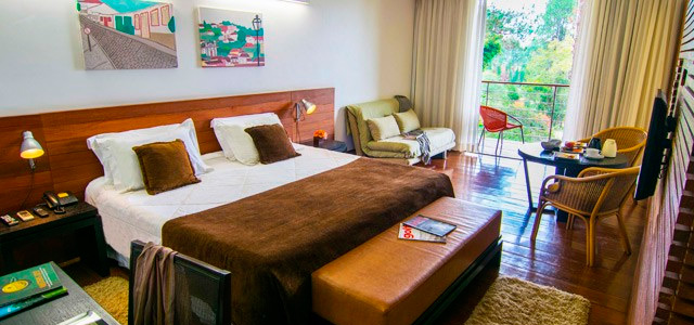 Garden Hill Hotel e Golfe - Quarto