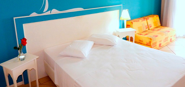 Hotel Porto de Paz - Quarto