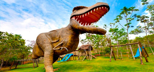 Um mergulho quente e All-Inclusive no Ecologic Ville Resort & Spa