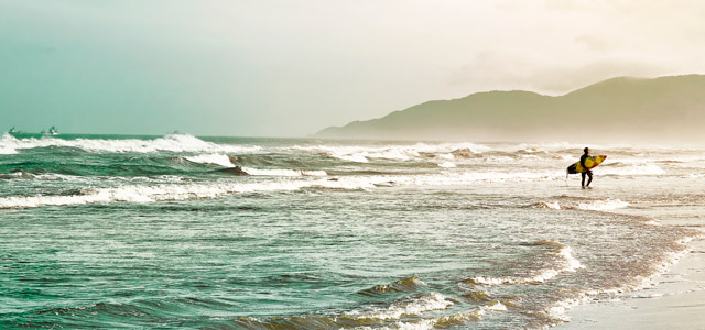 Um refúgio em Santa Catarina: Costa Norte Ponta das Canas