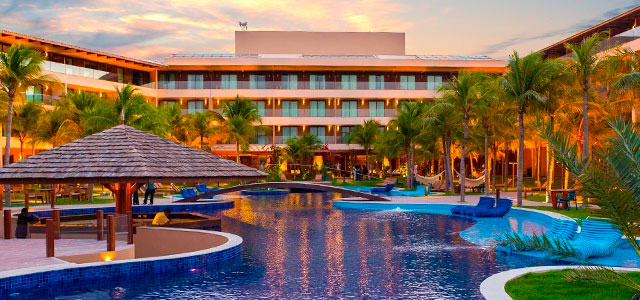 Seus dias de descanso, lazer e diversão estão no Carmel Cumbuco Resort