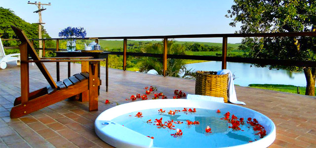Um SPA na Fazenda Santa Teresa