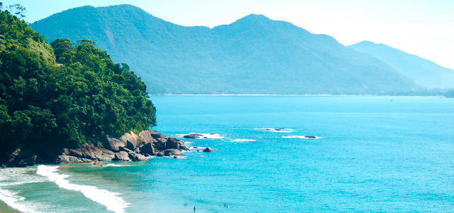Praia Brava - Ubatuba