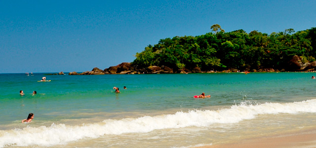 Praia do Felix - Ubatuba
