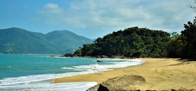 Praia Vermelha - Ubatuba
