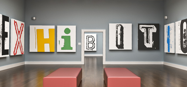 Galeria de arte no Itaim Bibi