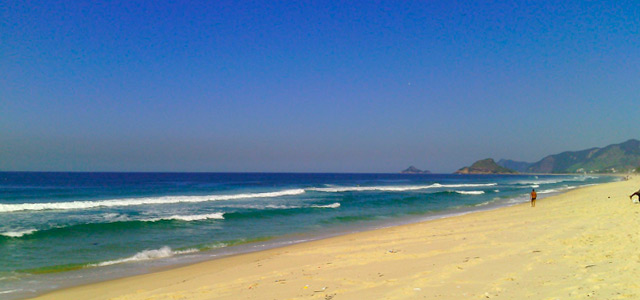 Praia da Reserva - Rio de Janeiro