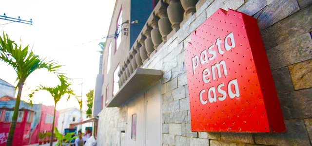 Pasta em Casa